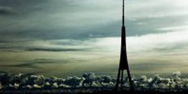  Рижская телебашня стала самой высокой в ЕС из-за жары