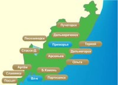 Теперь на Примпогоде.ру: 6-дневный прогноз погоды в городах Приморья