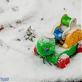 Сегодня в Приморье пройдет местами небольшой и умеренный снег