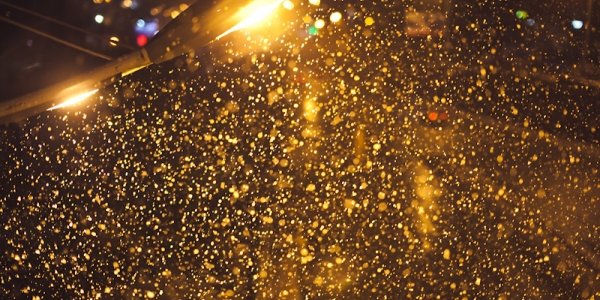 На Приморье обрушился южный циклон с дождем и мокрым снегом