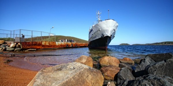 Пассажирские паромы в Приморье начнут ходить 1 мая