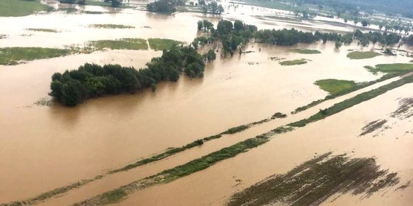 На реках Приморья ожидается резкий подъём уровня воды