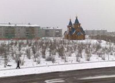 В России в июне выпал снег