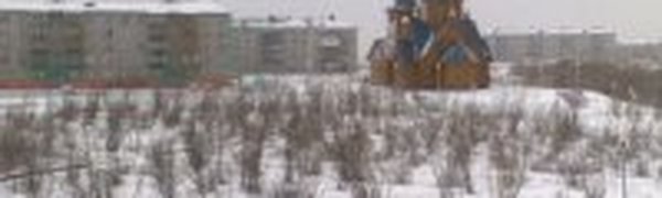 В России в июне выпал снег