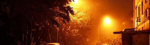 Утренний туман вернулся во Владивосток