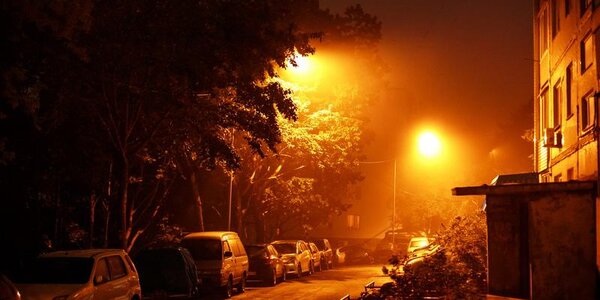 Утренний туман вернулся во Владивосток