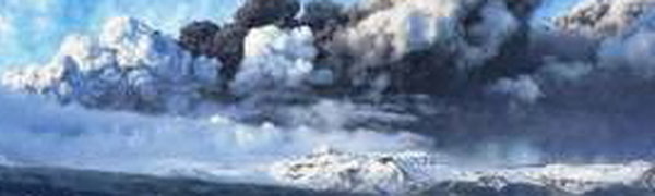Геологи исследуют пепел знаменитого вулкана Эйяфьятлайокудль 