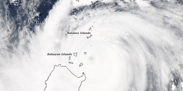 Тайфун «Гони» ударил по Филиппинам