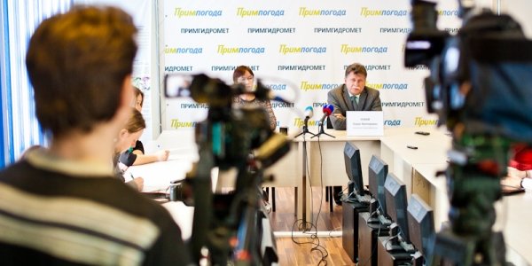 Завтра в Примгидромете состоится пресс-конференция «Влияние тайфуна «Гони» на Приморье»