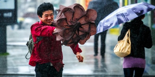 Приморью угрожает тайфун «Гони»