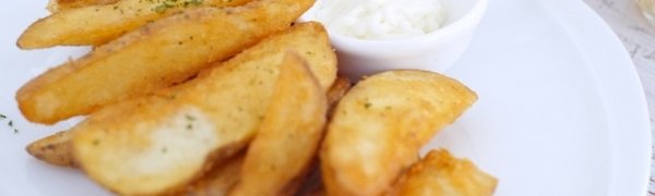 Жареная картошка поднимает настроение