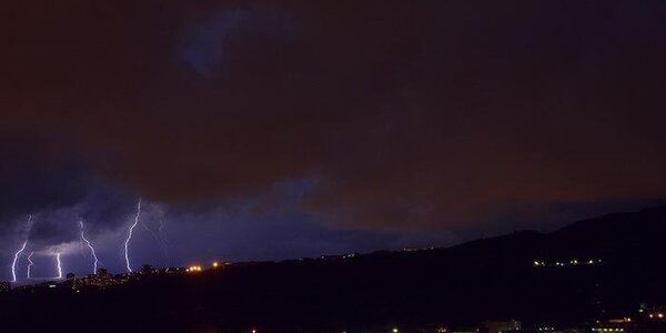 Cегодня в Приморье гремят грозы