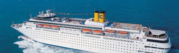 В субботу лайнер «Costa NeoRomantica» вновь посетит Владивосток