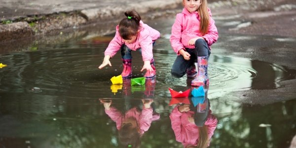В Магадане прошли рекордные дожди