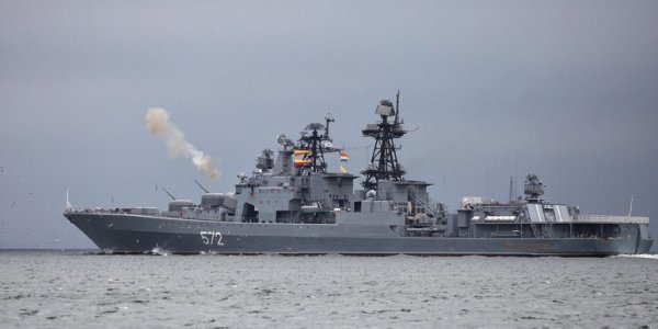 День ВМФ отметят во Владивостоке 27 июля