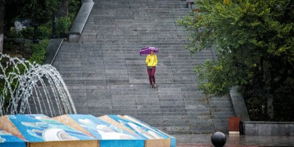 В выходные дни в Приморье сохранятся ливневые дожди