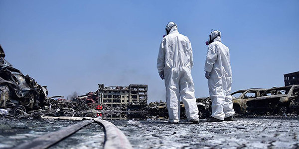 Воды рядом с Тяньцзинем отравлены цианидом