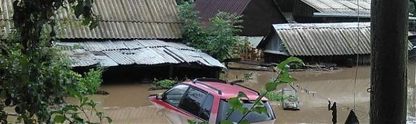 В трех районах Приморского края введен режим ЧС