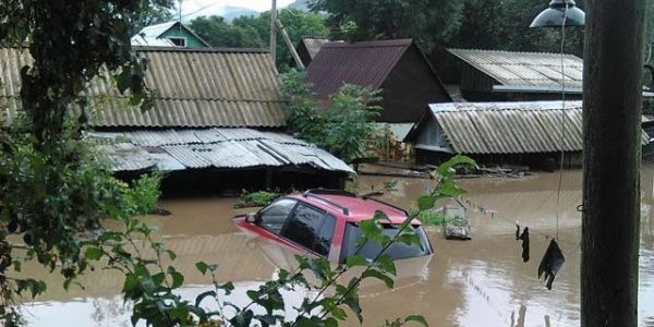 В трех районах Приморского края введен режим ЧС