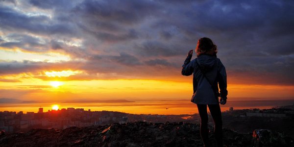 Во Владивостоке выходные дни будут облачными и ветреными