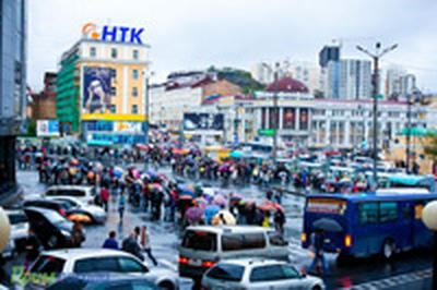 Почему во Владивостоке холодно?