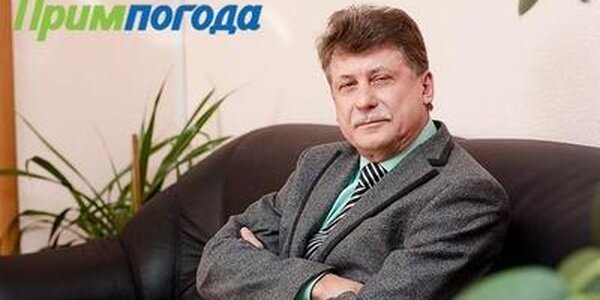 Борис Кубай о супертайфуне «Хайшен» и степени его влияния на погоду Приморья 7 — 8 сентября (ВИДЕО)