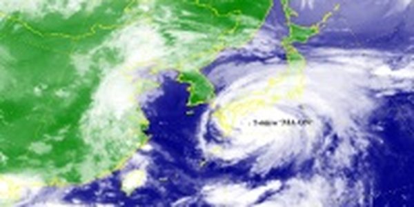 Погода в Приморье и тайфун «MA-ON»: Не было бы счастья, да несчастье помогло
