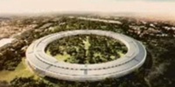 Сотрудники Apple переедут в стеклянный эко-дом