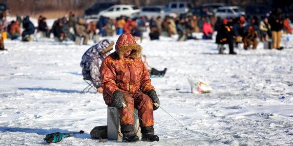 Фестиваль «Народная рыбалка» пройдет в субботу на Спортивной набережной