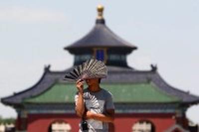 Пекин изнывает от сильной жары
