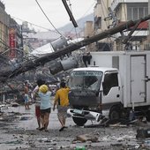 Жертвами супертайфуна Хайян на Филиппинах стали более 10 000 человек