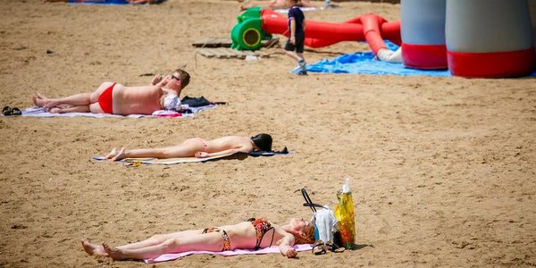 В начале следующей недели температура в Приморье поднимется до +33 °C