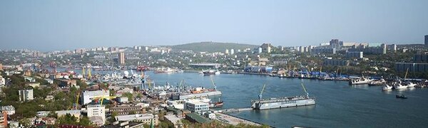 В первую субботу лета воздух во Владивостоке прогрелся до +23 °С