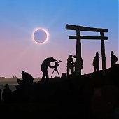 Самые потрясающие фотографии солнечного затмения