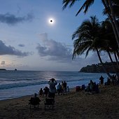 Самые потрясающие фотографии солнечного затмения