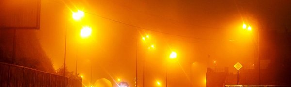 Госавтоинспекция просит водителей быть внимательными в условиях тумана