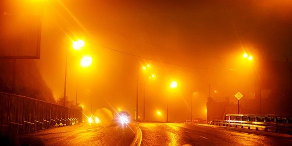 Госавтоинспекция просит водителей быть внимательными в условиях тумана