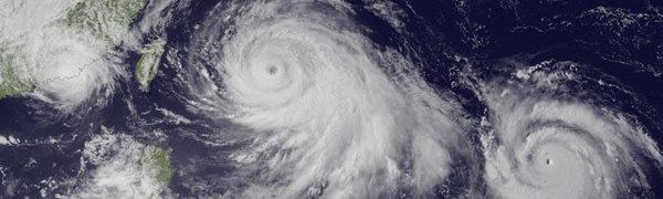 Сезон тропических циклонов открыт в северном полушарии