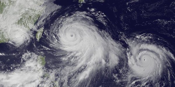 Сезон тропических циклонов открыт в северном полушарии