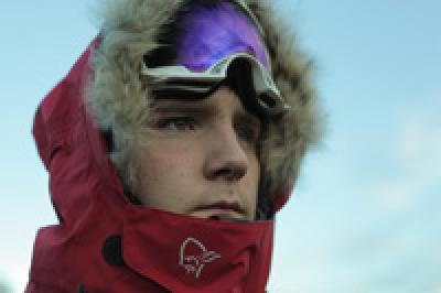 Британский школьник стал самым молодым покорителем Южного полюса