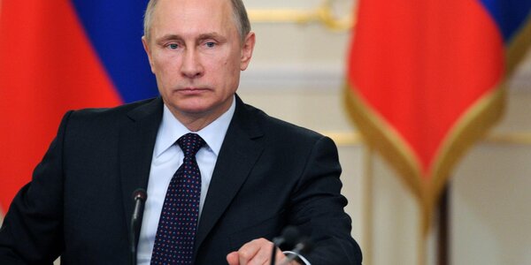 Владимир Путин выступил с обращением к россиянам