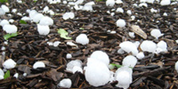 Прошедший град в Приморье: есть жертвы