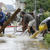 Наводнение в Австрии: за последние 50 лет подобного не случалось (ФОТО)