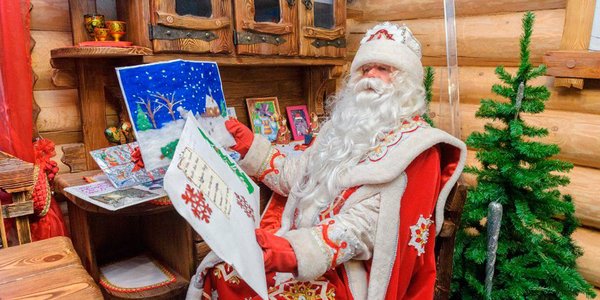 Уже завтра во Владивостоке можно встретиться с Дедом Морозом