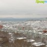После бесснежной зимы в Приморье пришел снежный циклон