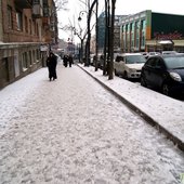 Долгожданный снег во Владивостоке!
