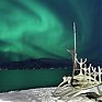В Исландии северное сияние можно наблюдать круглый год