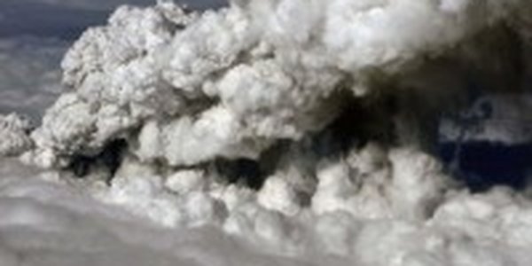 Вулканический пепел не коснулся атмосферы над Россией