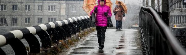 В Приморье на смену «золотой осени» придут дожди, ветер и похолодание