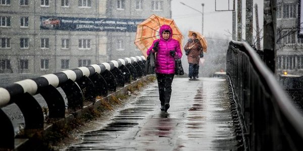 В Приморье на смену «золотой осени» придут дожди, ветер и похолодание
